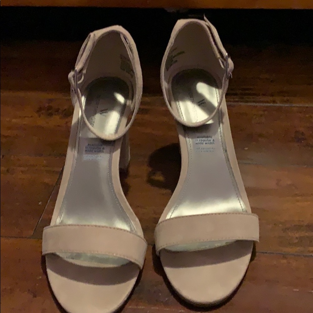 Tan 2 inch heels